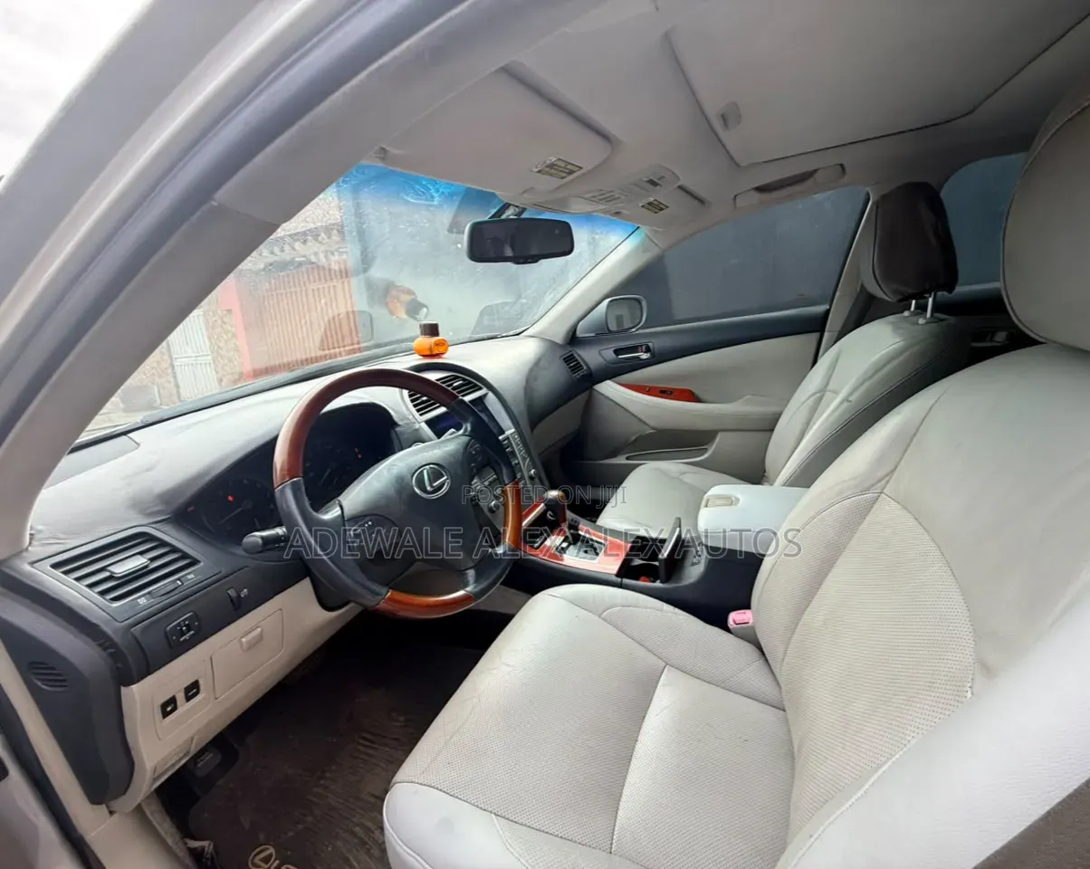 Lexus ES 350 2008 Silver
