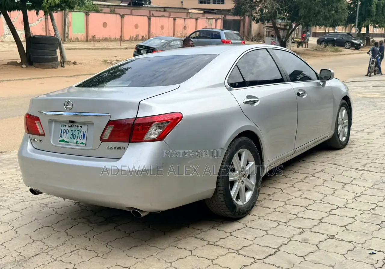 Lexus ES 350 2008 Silver