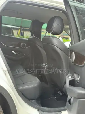 Mercedes-Benz GLC-Class 2016 White