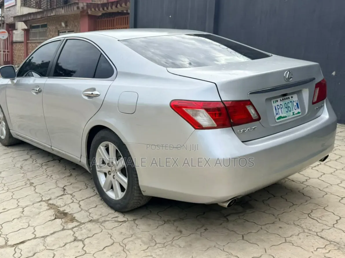 Lexus ES 350 2008 Silver