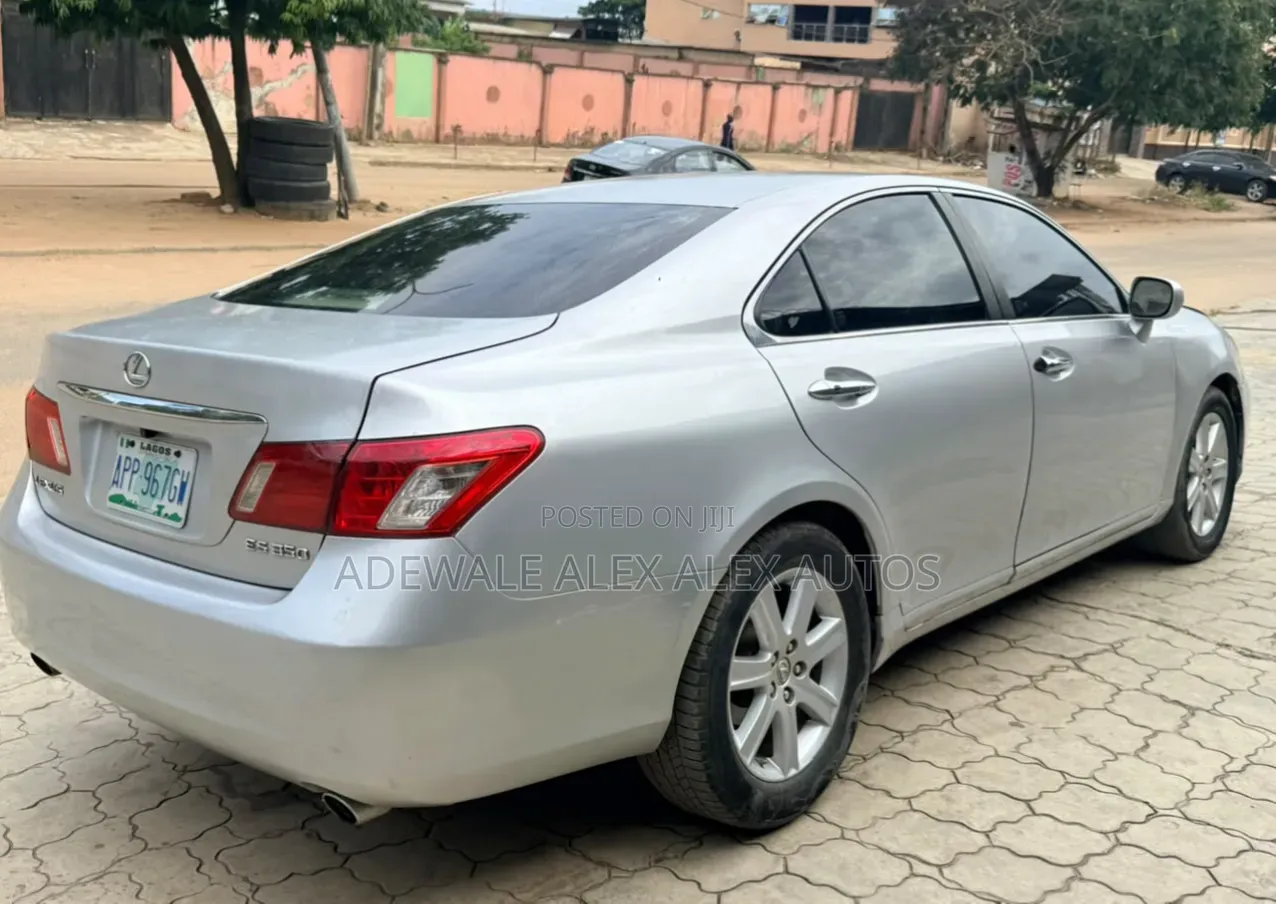 Lexus ES 350 2008 Silver
