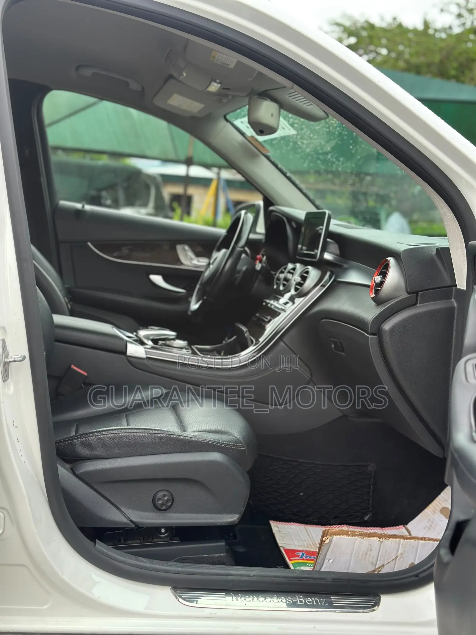 Mercedes-Benz GLC-Class 2016 White