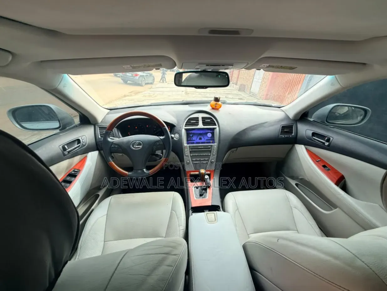Lexus ES 350 2008 Silver