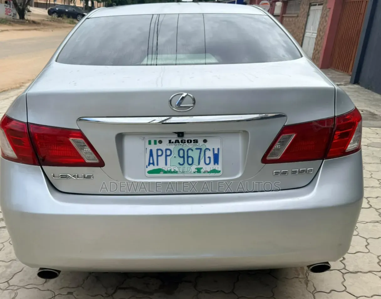 Lexus ES 350 2008 Silver