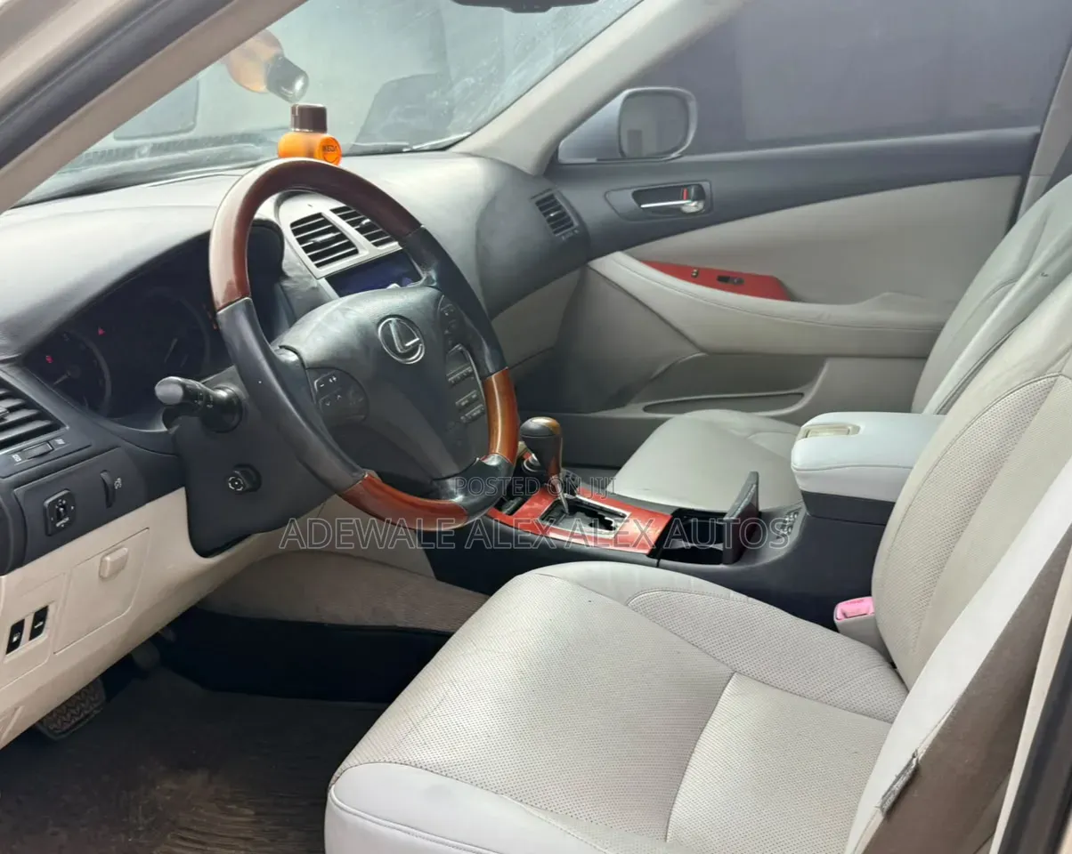 Lexus ES 350 2008 Silver