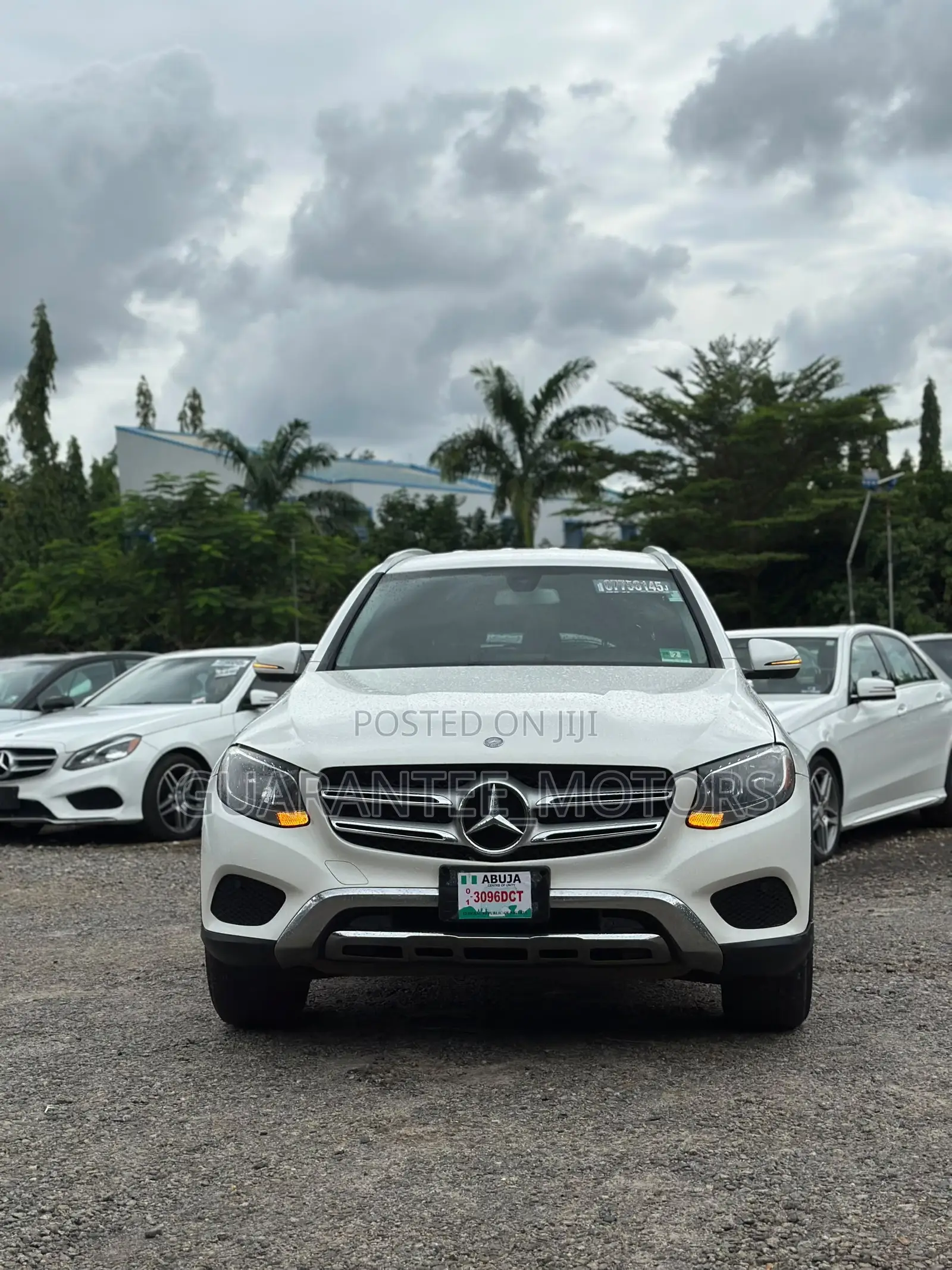 Mercedes-Benz GLC-Class 2016 White