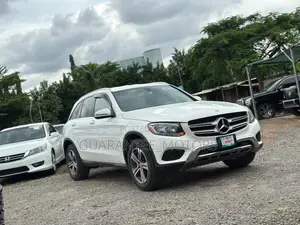 Mercedes-Benz GLC-Class 2016 White