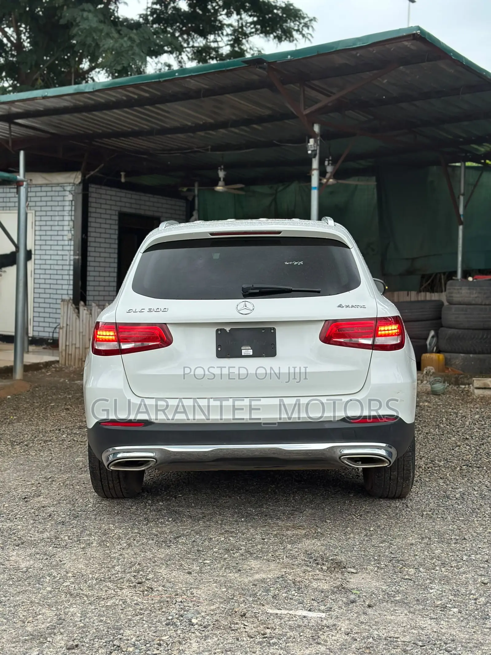 Mercedes-Benz GLC-Class 2016 White