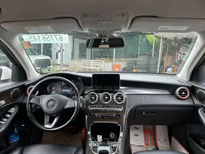 Mercedes-Benz GLC-Class 2016 White