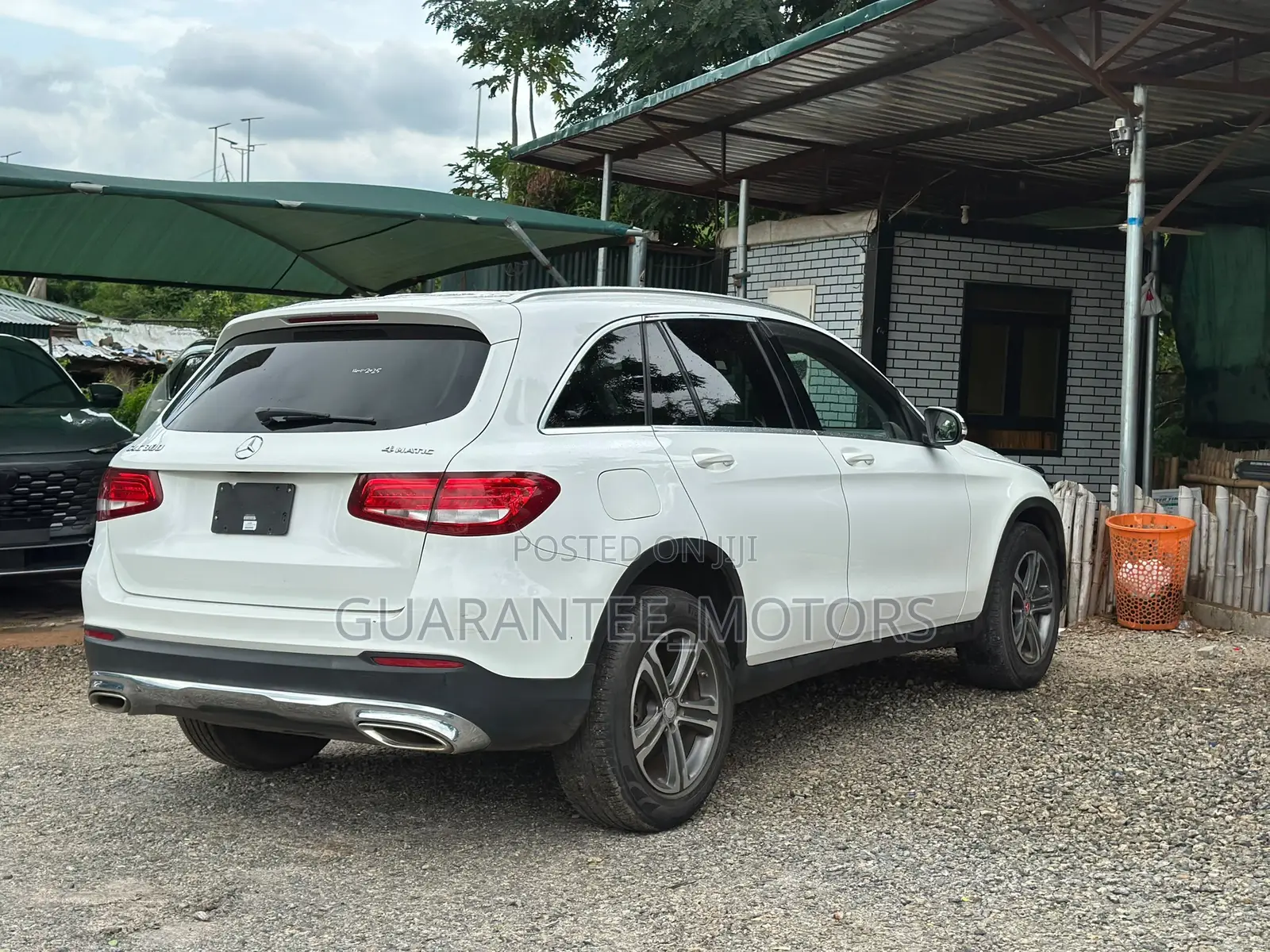 Mercedes-Benz GLC-Class 2016 White