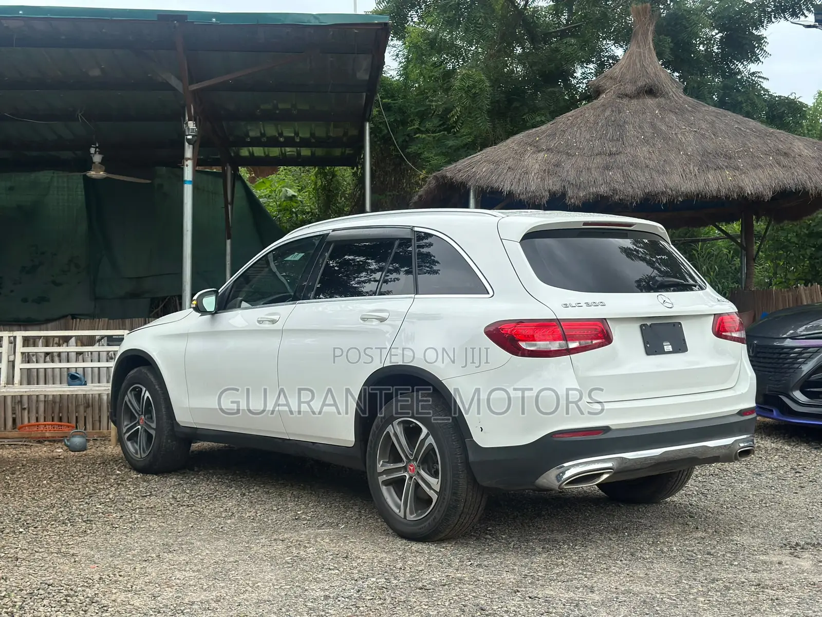 Mercedes-Benz GLC-Class 2016 White