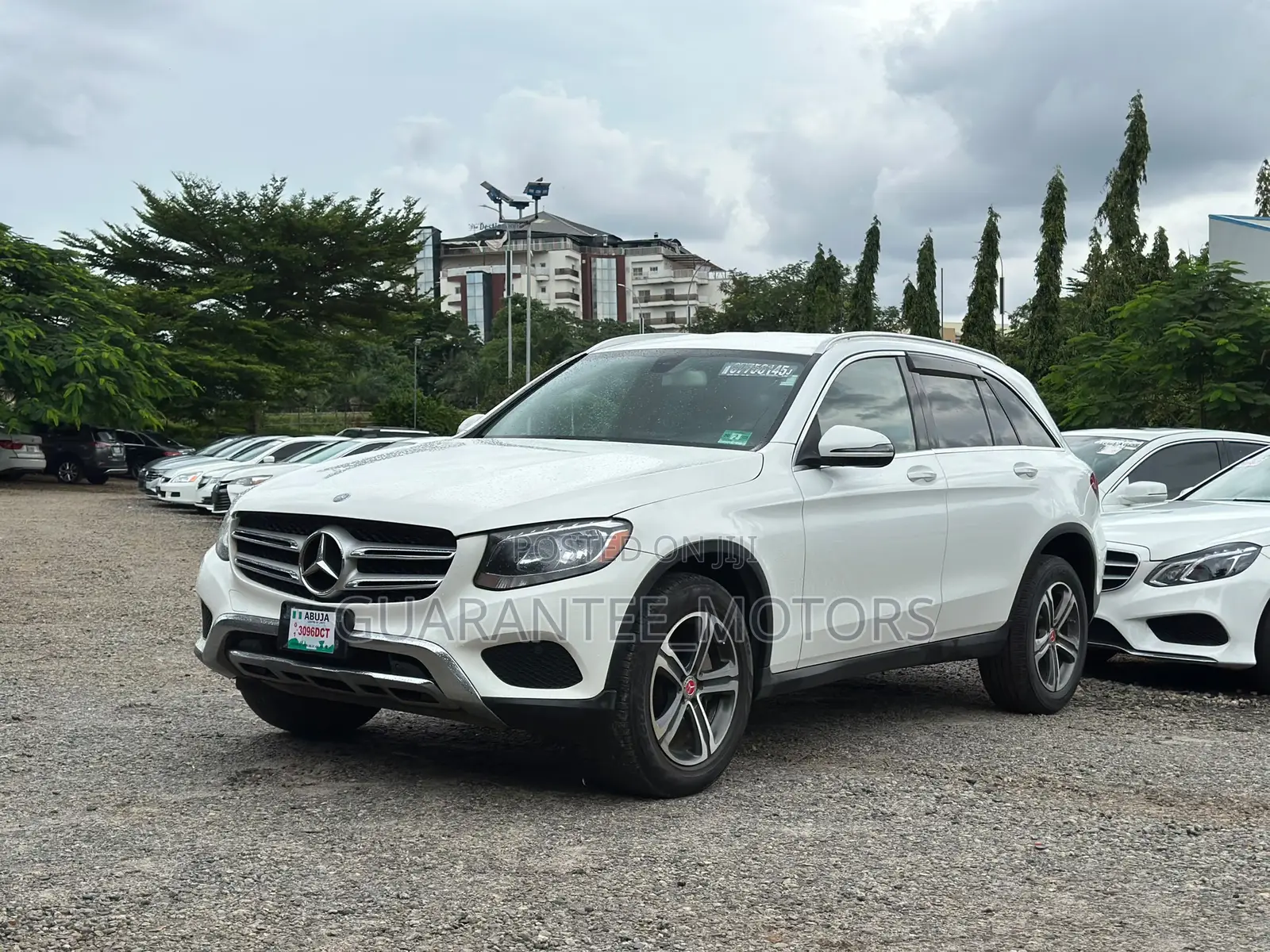 Mercedes-Benz GLC-Class 2016 White
