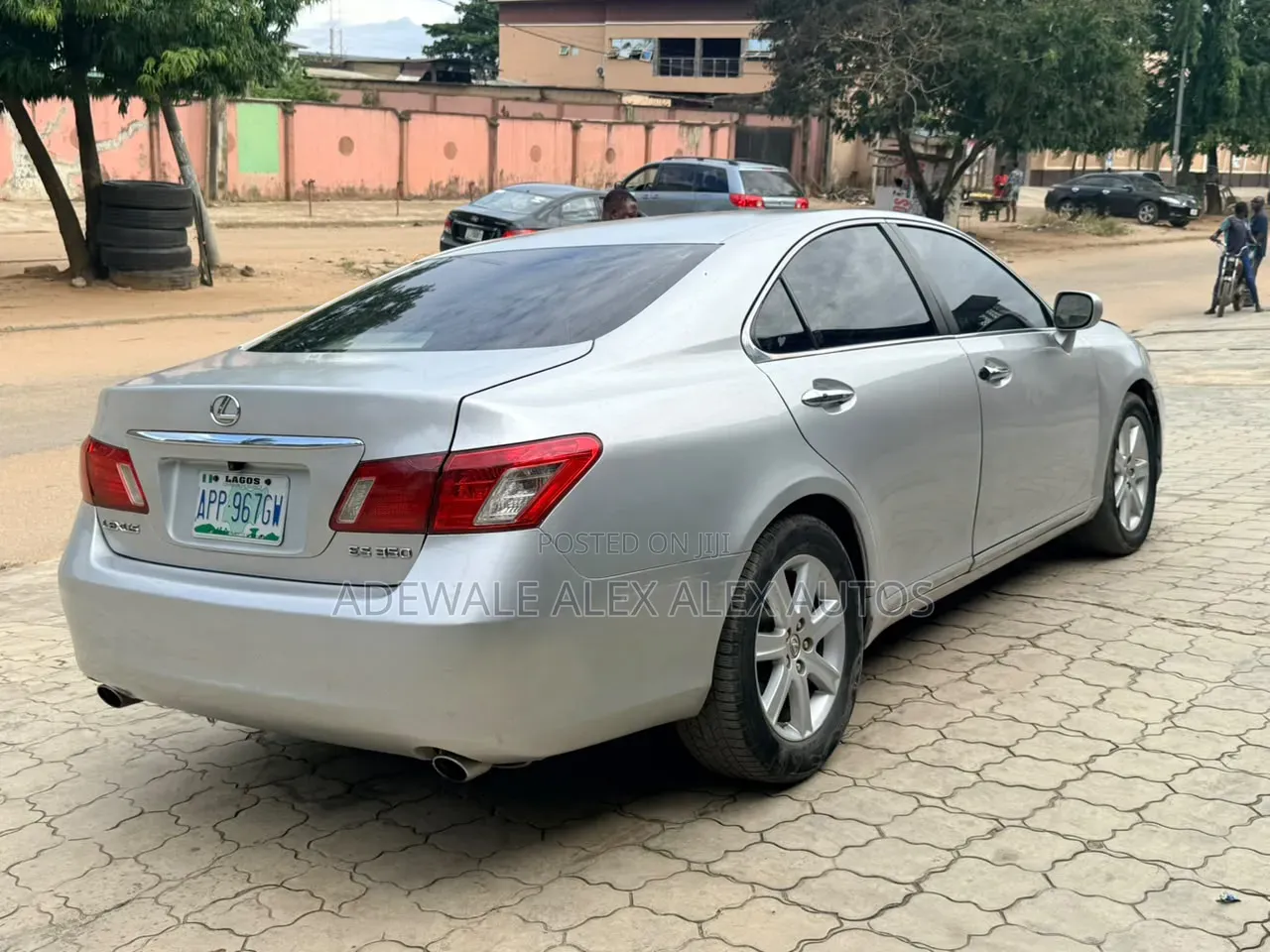 Lexus ES 350 2008 Silver