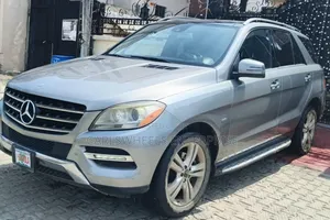 Mercedes-Benz M Class ML 350 4Matic 2013 Silver