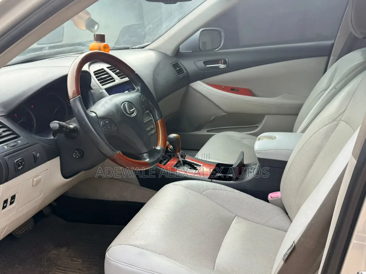 Lexus ES 350 2008 Silver