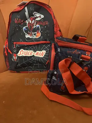 Spider Man School Pack and Lunch Bag