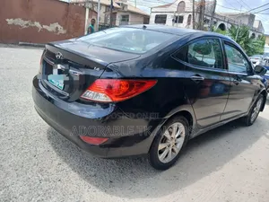 Hyundai Accent 2014 Black
