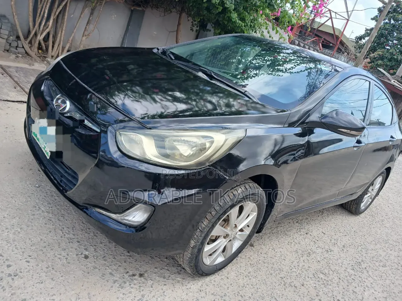 Hyundai Accent 2014 Black
