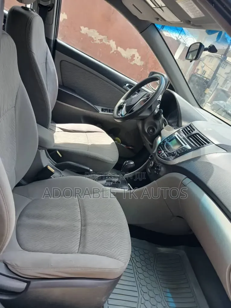 Hyundai Accent 2014 Black
