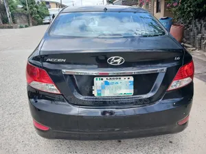 Hyundai Accent 2014 Black