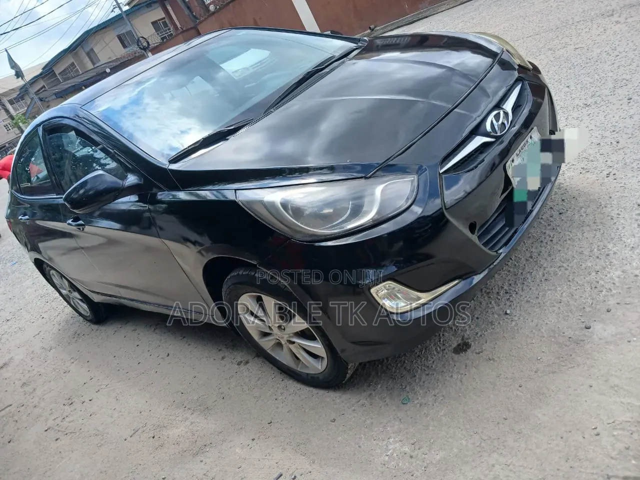 Hyundai Accent 2014 Black