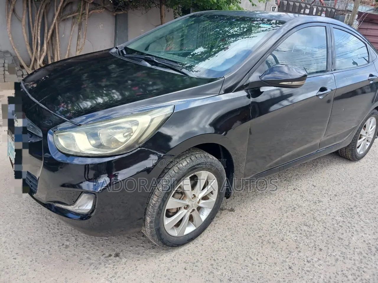 Hyundai Accent 2014 Black