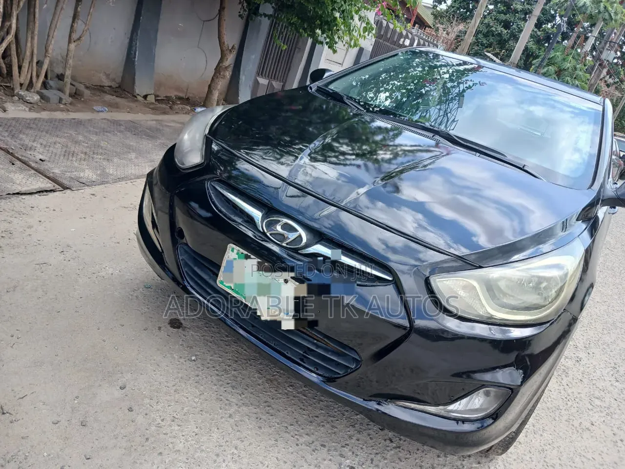 Hyundai Accent 2014 Black