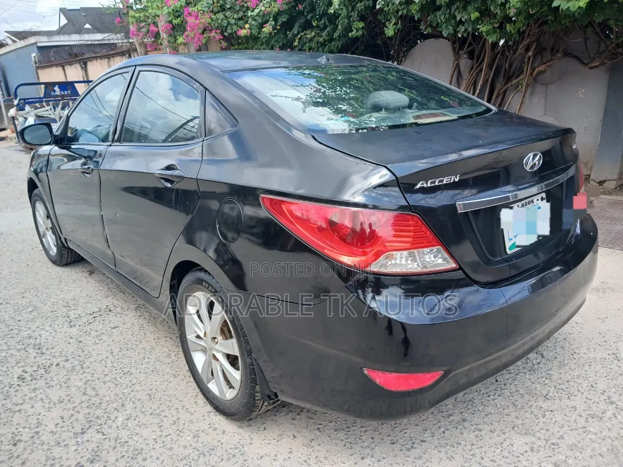 Hyundai Accent 2014 Black