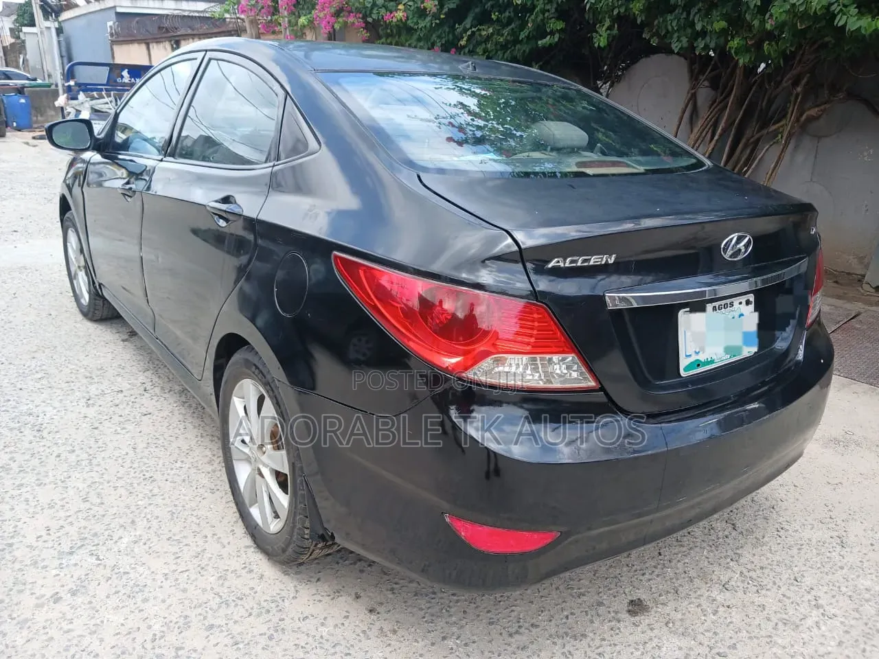 Hyundai Accent 2014 Black