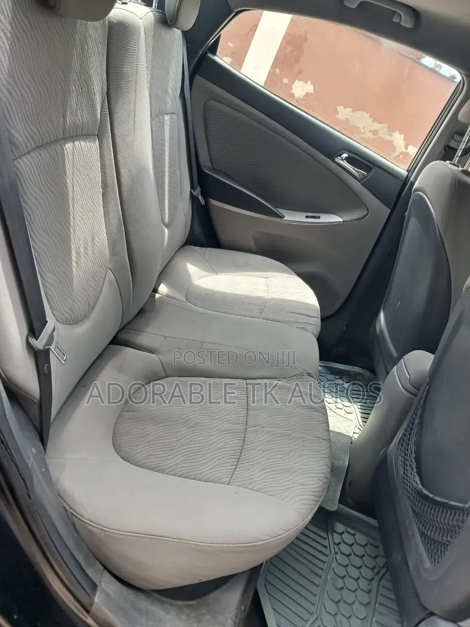 Hyundai Accent 2014 Black