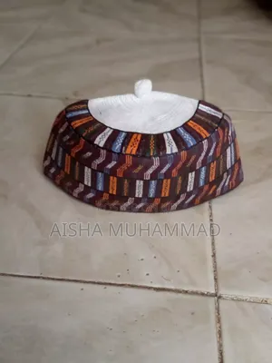 Hausa Traditional Cap Called (Balbo)