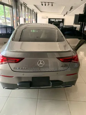 Mercedes-Benz CLA-Class 2020 Silver