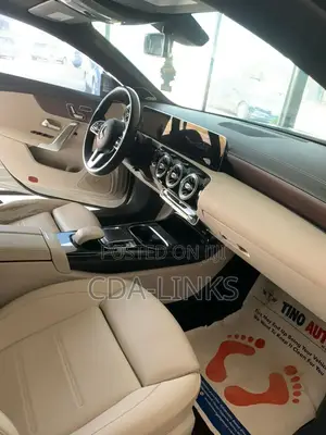 Mercedes-Benz CLA-Class 2020 Silver