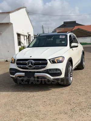Mercedes-Benz GLE-Class GLE 350 4MATIC 2021 White