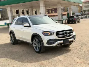 Mercedes-Benz GLE-Class GLE 350 4MATIC 2021 White