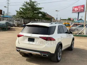 Mercedes-Benz GLE-Class GLE 350 4MATIC 2021 White