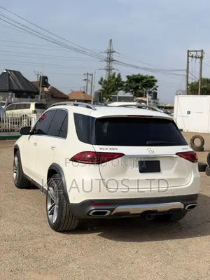 Mercedes-Benz GLE-Class GLE 350 4MATIC 2021 White