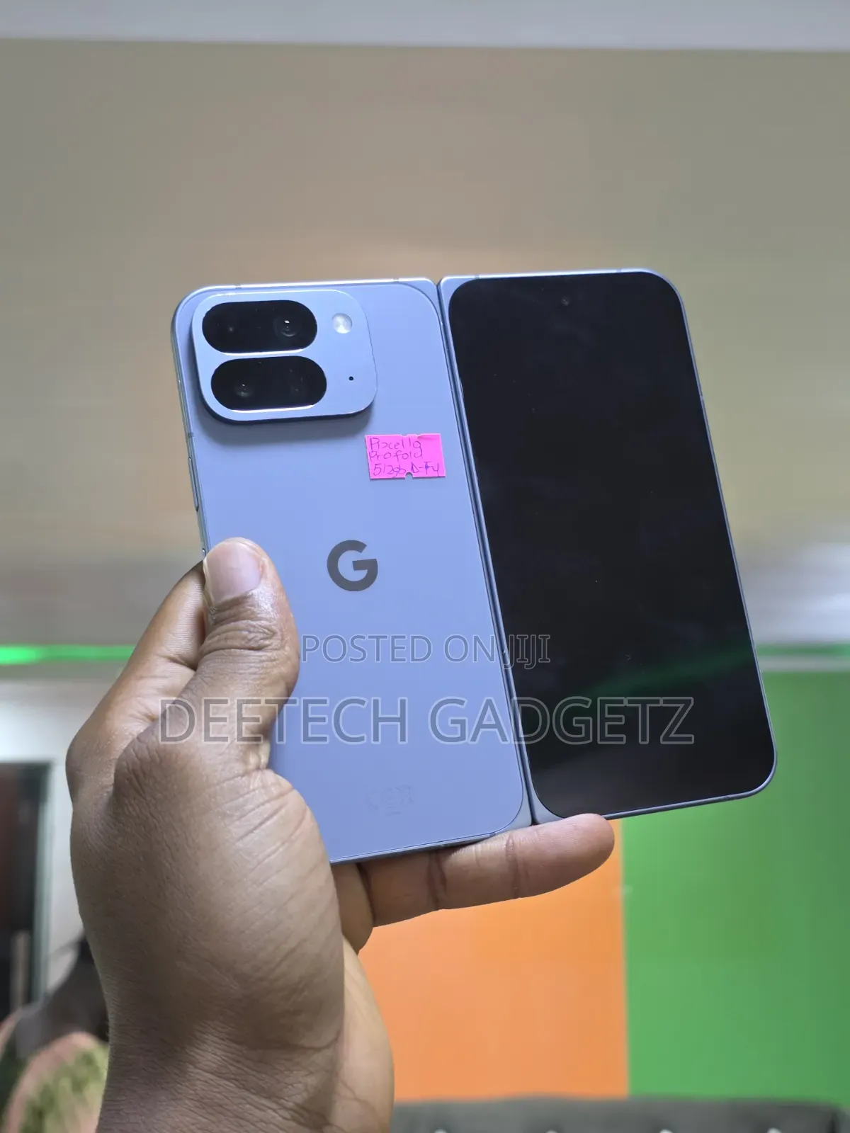 Google Pixel 10 Pro Fold 512 GB Blue