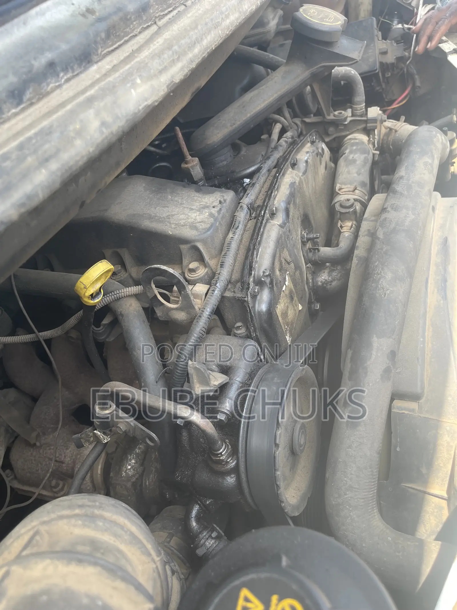 Ford Transit 2004 White