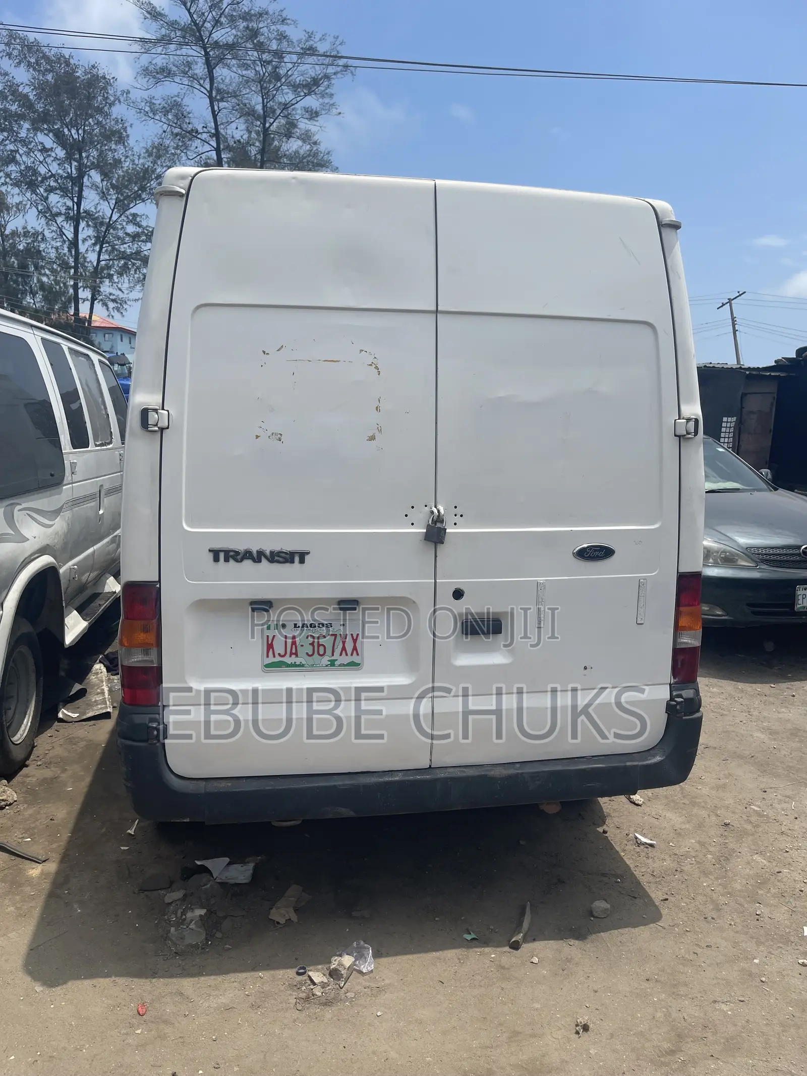 Ford Transit 2004 White