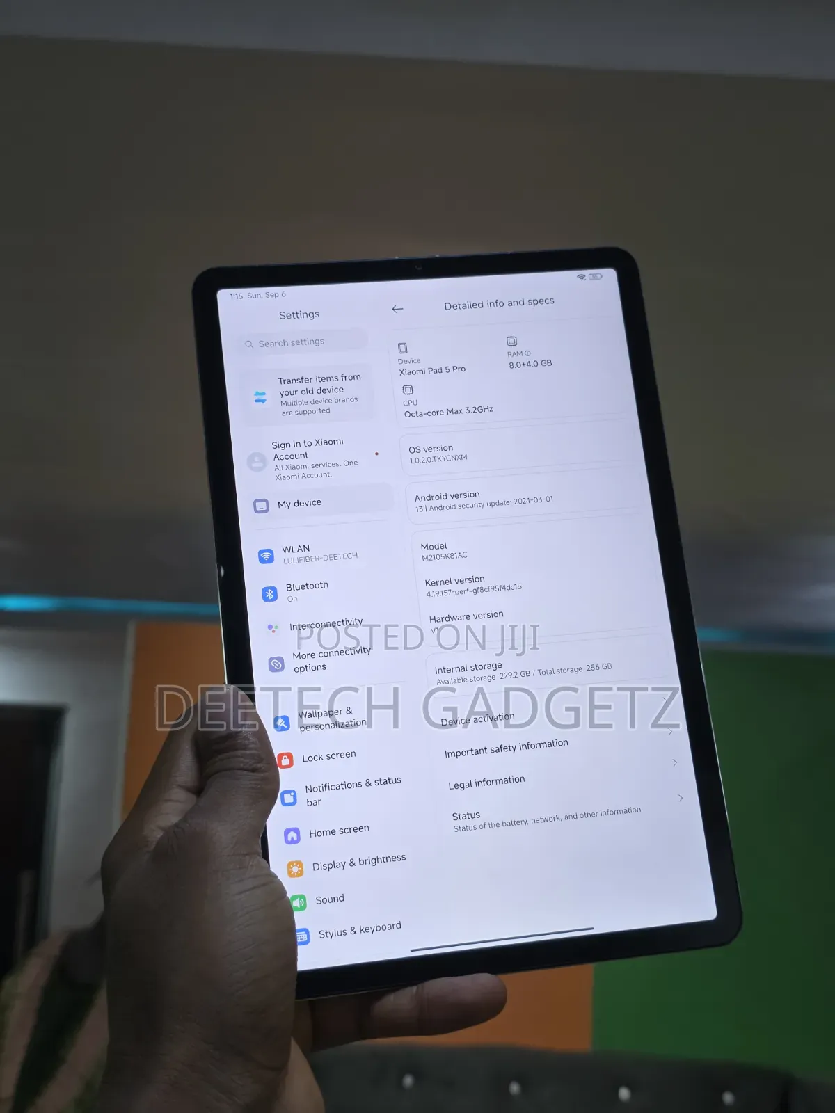 Xiaomi Pad 5 Pro 5G 256 GB