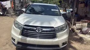 Toyota Highlander 2016 White