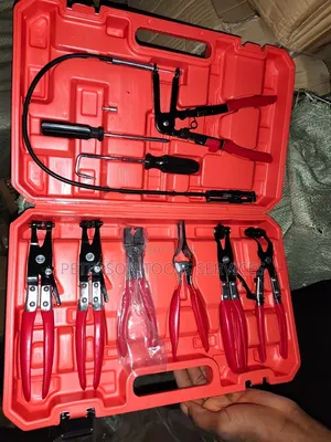 9pc Hose Clamp Pliers Set