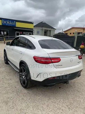 Mercedes-Benz GLE-Class AMG GLE 43 4MATIC 2019 White