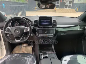 Mercedes-Benz GLE-Class AMG GLE 43 4MATIC 2019 White