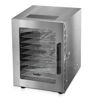 Sonifer 10trays Stainless Steel Food Dehydrator Digital Display