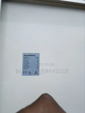 Solar Module 600watts (144cell) Mono-Crystalline Solar Panel in Stock