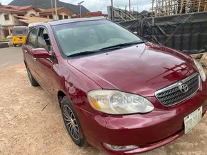 Toyota Corolla LE 2007 Red