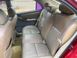 Toyota Corolla LE 2007 Red