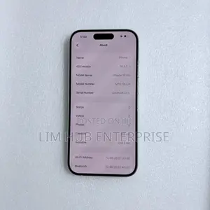 Apple iPhone 15 Pro 256 GB White